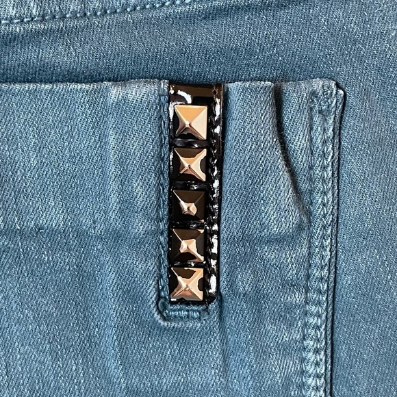 BLACK ORCHID Blue Skinny Jeans Size 24 - Picture 4 of 4